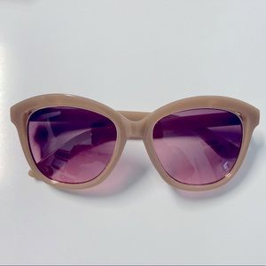 Designer Pink and rose gold sunglasses